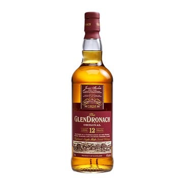 GlenDronach 12Y.O Single Malt Whisky 0.7L