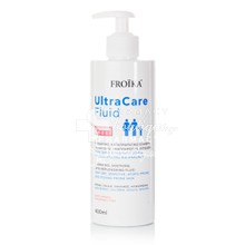 Froika Ultracare Fluid - Ενυδατικό, καταπραϋντικό ελαφρύ γαλάκτωμα (χωρίς άρωμα) για ξηρό, ευαίσθητο δέρμα με τάση ατοπίας και κνησμού, 400ml