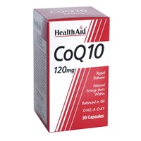 HEALTH AID CoQ10 UBIQUINONE 120MG 30CAPS