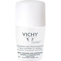 Vichy Deodorant 48h Sensitive Skin Roll-On 50ml - 