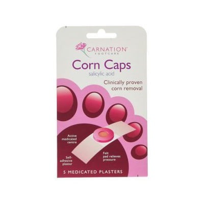 Carnation Corn Caps Επιθέματα Αφαίρεσης Κάλων με Σ