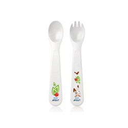 Philips Avent Spoon and Fork for Toddlers 12 months +