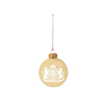 Christmas Ornament - Shiny Gold Ball