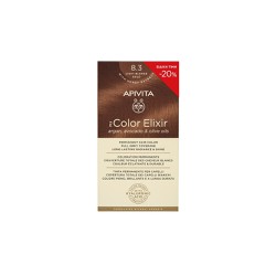 Apivita Promo (-20% Reduced Initial Price) My Color Elixir Dye 8.3 Blonde Light Gold 1 piece