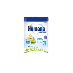 Humana 3 Platinum My Pack Ρόφημα Γάλακτος Σε Σκόνη 12m+ 800gr 