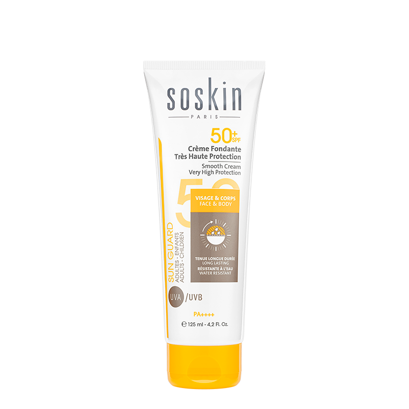 Smooth Cream Very High Protection SPF50+ (body)