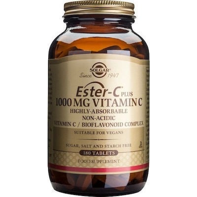 Solgar Ester C Plus 1000mg 180tabs