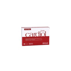 Cardiol Forte Συμπλήρωμα Διατροφής Για Την Χοληστερίνη 30 κάψουλες