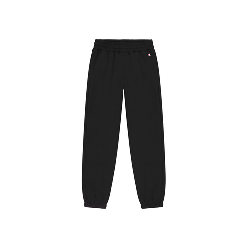 Champion Women Elastic Cuff Pants (116610)-BLACK