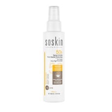 Soskin Sun Spray Very High Protection Body SPF50+ 