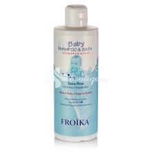 Froika Baby Shampoo & Bath - Παιδικό Σαμπουάν & Αφρόλουτρο, 400ml