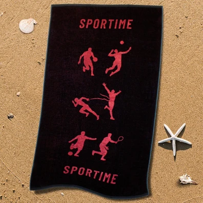 Πετσετα Γυμναστηριου - Πλαζ Βελουτε Sport Time Sal