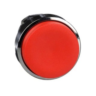 Button Head Red ZB4BL4