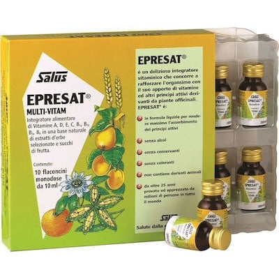 Power Health Floradix Epresat Πολυβιταμινούχο Συμπ