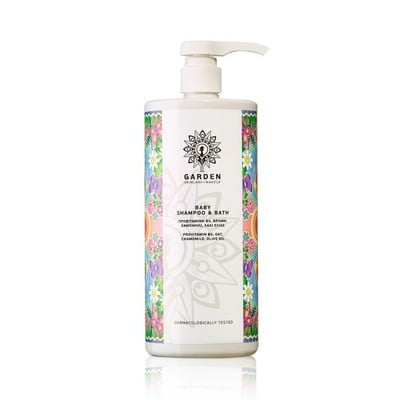 Garden Baby Shampoo & Bath Απαλό Βρεφικό Καθαριστι