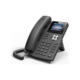 Fanvil Telephone Device IP 2 Lines Black X3SP