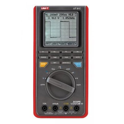 Scope Digital Multimeter 750Vac Ut81C