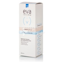 Intermed Eva Intima Wash Hydrasept (pH 3.5) - Απαλός Καθαρισμός για γυναίκες με διαβήτη, 250ml