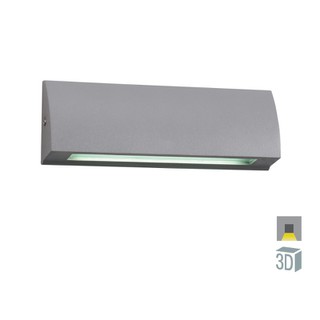 Outdoor Wall Light LED 6W 3000K Gray 4156000