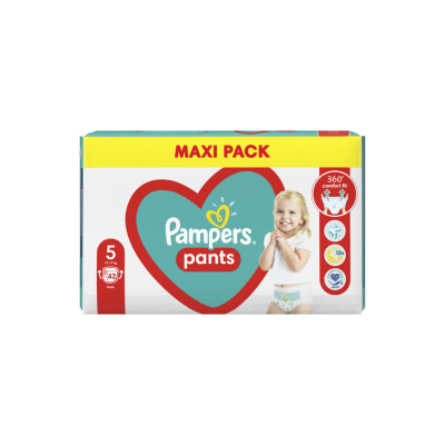 Pampers Pants Maxi Pack No5 (12-17kg) 42Τμχ