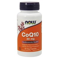 NOW CoQ10 30MG 60VEG. CAPS
