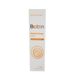 Biotrin Hard & Strong Nails Τοπικό Γαλάκτωμα Για Την Ενδυνάμωση των Άκρων 20ml