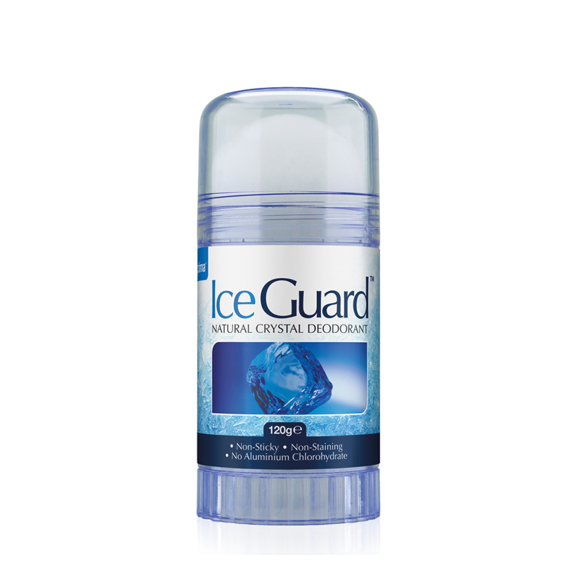 Ice Guard Natural Crystal Deodorant Twist Up 