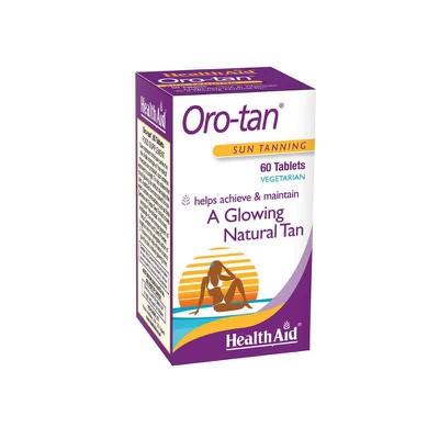 Health Aid - Oro-Tan - 60tabs