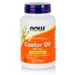 Now Castor Oil 650mg - Δυσκοιλιότητα, Αντιφλεγμονώδες & Αντιοξειδωτικό, 120 softgels