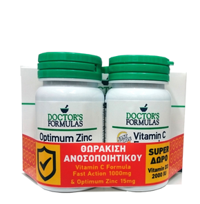Doctor's Formulas Vitamin C 1000mg Γρήγορης Απορρό