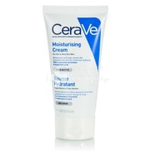 CeraVe Moisturising Cream - Ενυδάτωση προσώπου & σώματος, 50ml