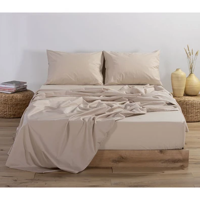 Σεντονι Basic Μ.λ.140x200+30 nef-nef Home Wear Bei