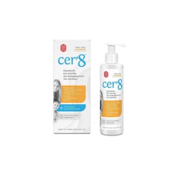 Vican Cer'8 Free Anti Lice Kids Shampoo Σαμπουάν Για Την Eξάλειψη Φθειρών 200ml