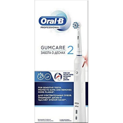 Oral-B Professional GumCare 2 Ηλεκτρική Οδοντόβουρ