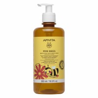 Apivita Mini Bees Gentle Kids Hair & Body Wash 500