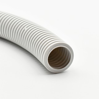 Conduit Plaster PVC Medium Type Φ25 Gray Viospiral