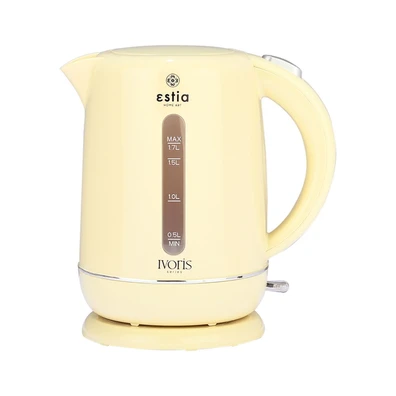 Estia Βραστηρας Ivoris Πλαστικος 2200w 1.7lt