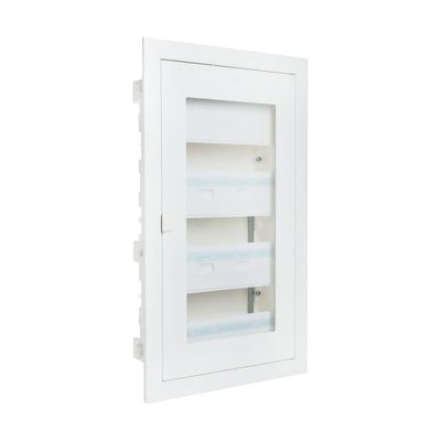 Recessed Unit 3X12 With Transparent Olympus Door V