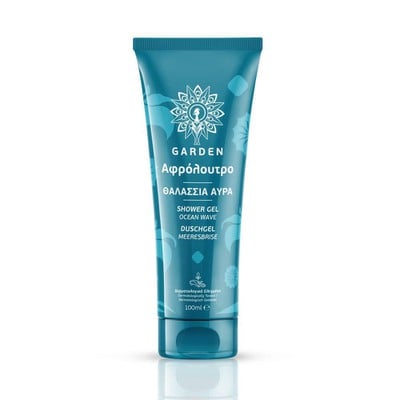 Garden Shower Gel Ocean Wave Αφρόλουτρο Θαλάσσια Α