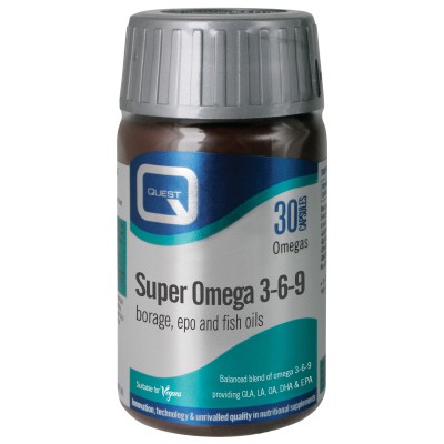 Quest Super Omega 3-6-9 30caps