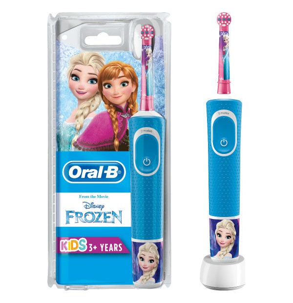 Oral-B Vitality Kids Stages Power Frozen Ηλεκτρική Οδοντόβουρτσα για Κορίτσια 3+ ετών