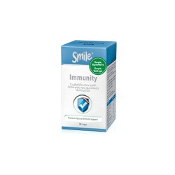 Am Health Smile Immunity Συμπλήρωμα Διατροφής Για Την Καλή Λειτουργία Του Αμυντικού Συστήματος 30 κάψουλες