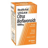 Health Aid Vegan Citrus Bioflavonoids 1000mg 30 Τα
