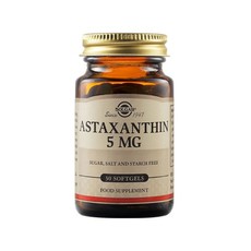 Solgar Astaxanthin 5mg Συμπλήρωμα Διατροφής 30soft