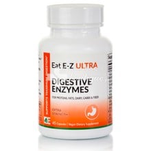 Dynamic Enzymes Eat E-Z - Πεπτικά ένζυμα, 45caps