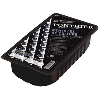 Ponthier Κατεψυγμένα Blueberries 1kg