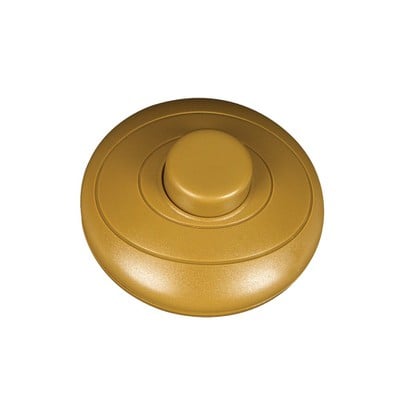 Foot Switch Gold Circular