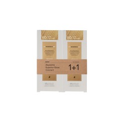 Korres Promo (1+1 Δώρο) Abyssinia Superior Gloss Colorant Μόνιμη Βαφή Μαλλιών No.9.0 Ξανθό Ανοιχτό Μελί 2x50ml
