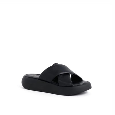 Scholl Boca Cross Black SS24 Γυναικεία Ανατομική Π