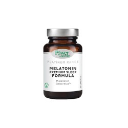 Power Health Platinum Range Melatonin Premium Sleep Formula Συμπλήρωμα Διατροφής Με Mελατονίνη 30 κάψουλες